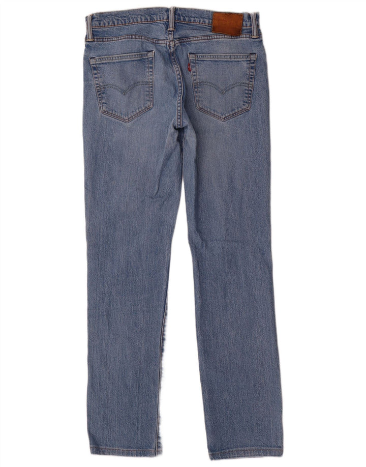 Vaqueros Levi's Mujer Slim W33 L32 Algodón Azul
