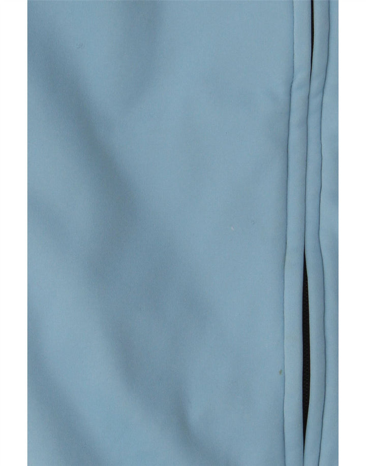 Think Pink Chaqueta bomber con capucha para mujer UK 46 Poliéster azul grande