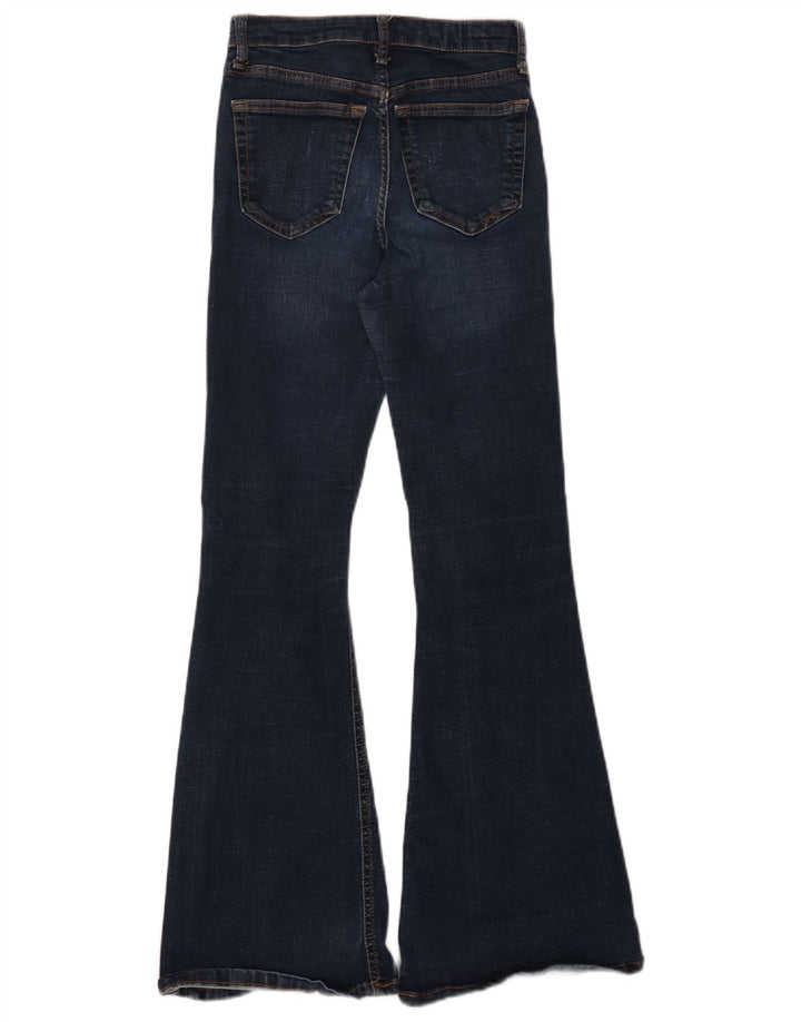 Vaqueros Acampanados Mujer Topshop W26 L29 Algodón Azul