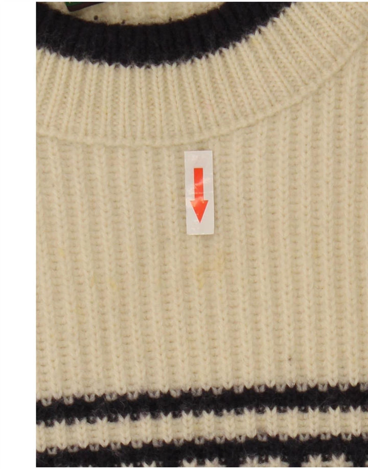 American System - Jersey de cuello redondo para hombre, talla grande, color azul marino