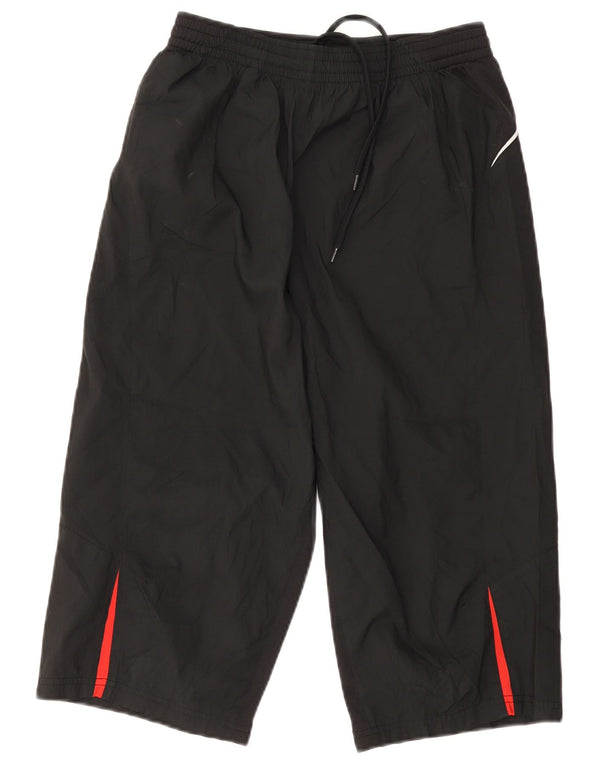 Nike - Pantalones de chándal capri para hombre, color negro medio, poliéster