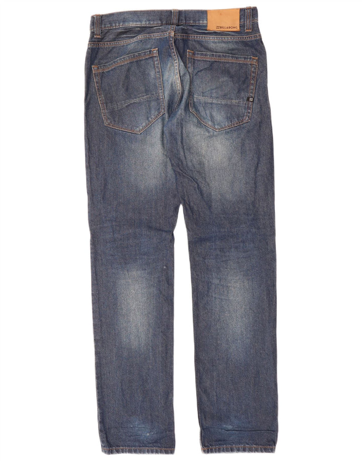 Vaqueros rectos Billabong para hombre W32 L32 Algodón azul