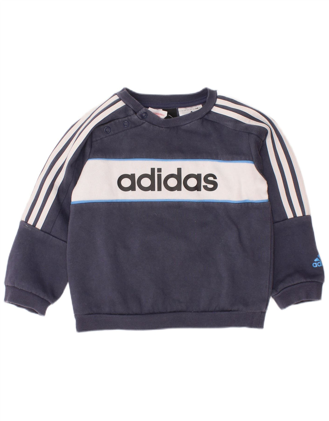 Chándal ADIDAS Graphic Full para bebé niño 12-18 meses Azul marino Colorblock