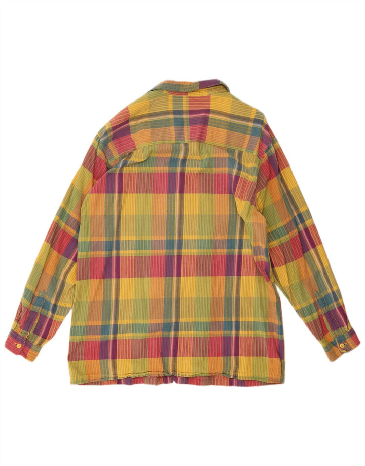 Camisa Arizona Mujer UK 40 XL Algodón Cuadros Multicolor