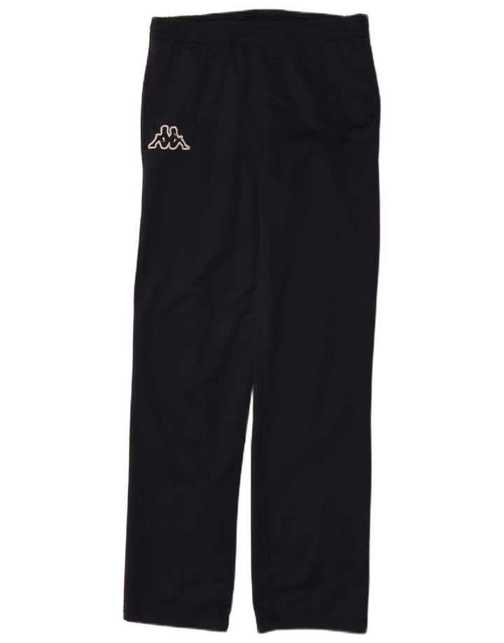 Pantalón De Chándal Kappa Hombre Small Azul Marino Poliéster