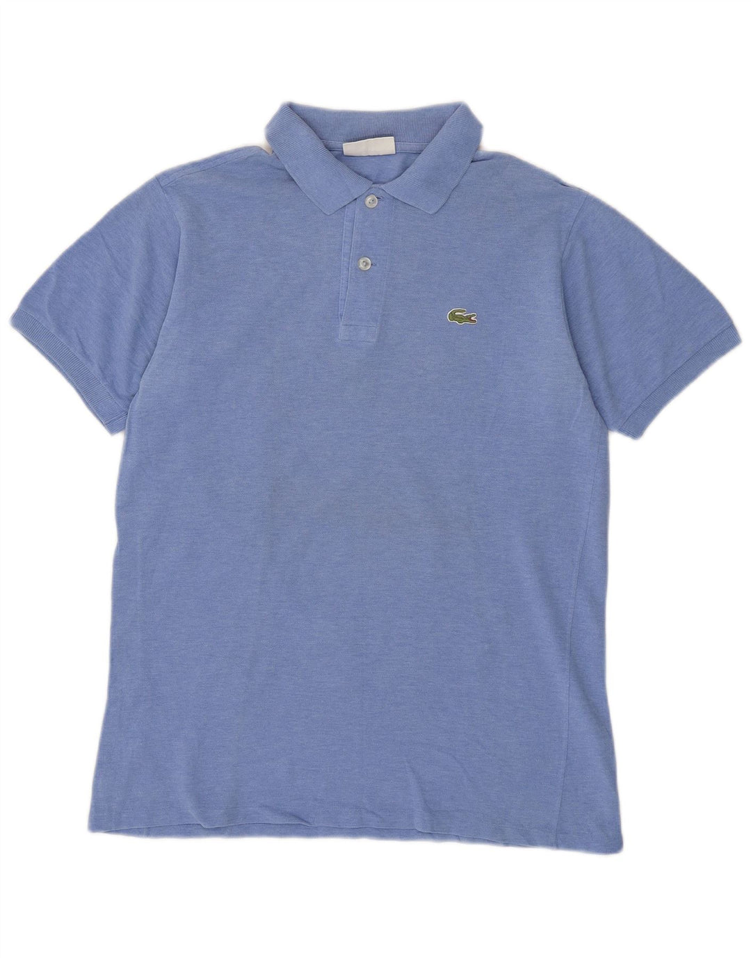 Polo Lacoste para hombre talla 4 algodón azul medio