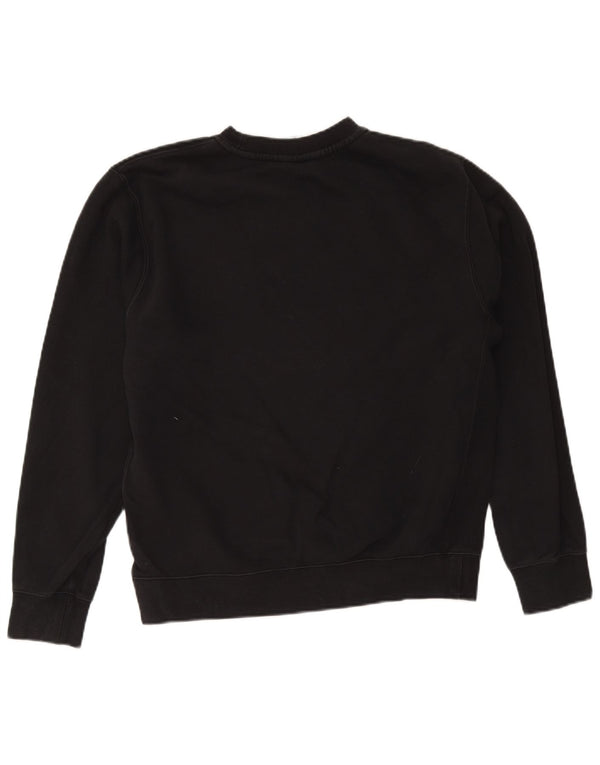 Nike Hombre Sudadera Jumper Medium Negro Algodón