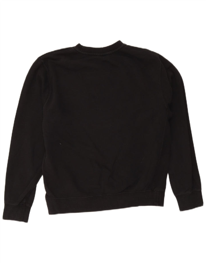 Nike Hombre Sudadera Jumper Medium Negro Algodón