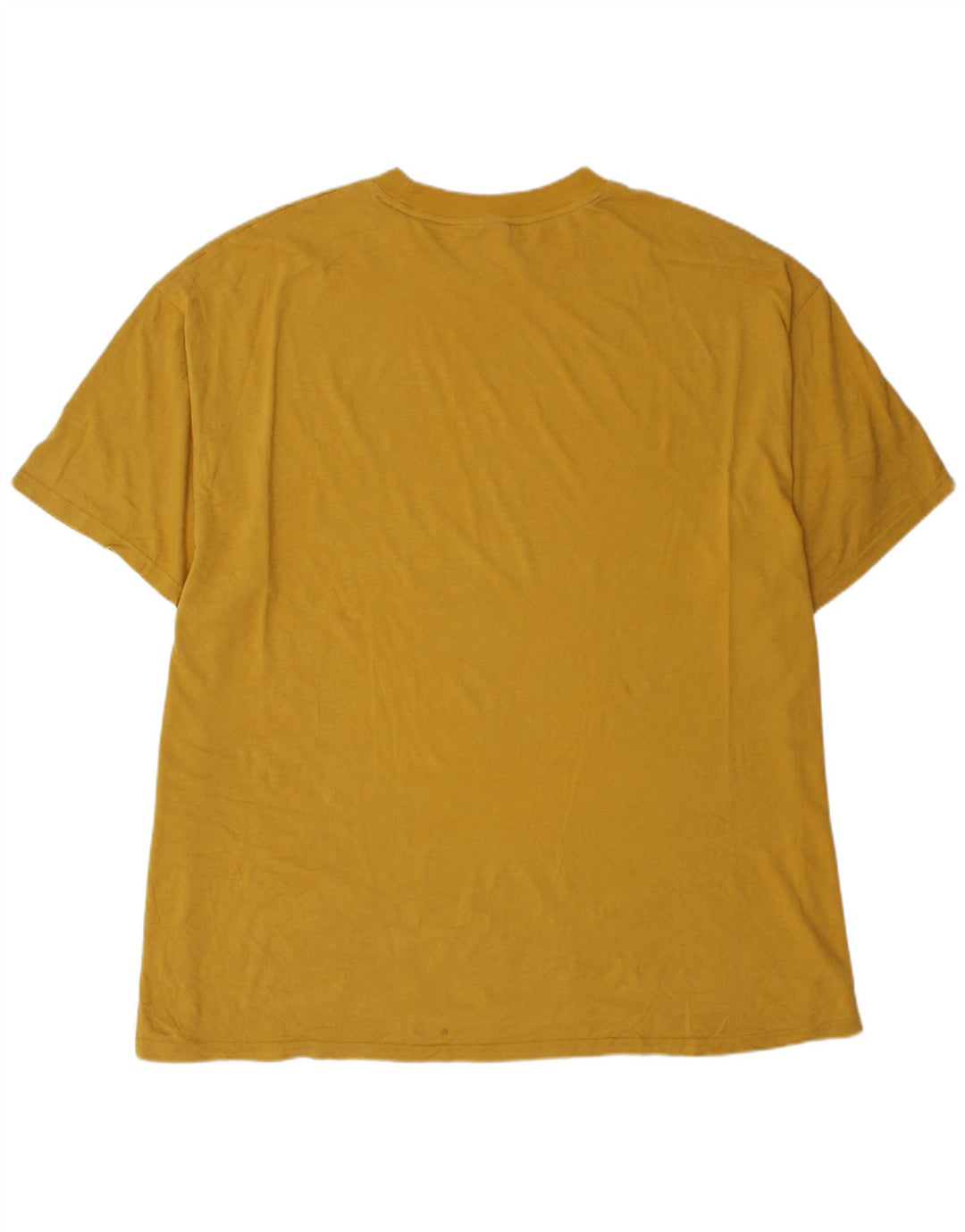 PUMA Camiseta holgada para hombre Top XL Algodón amarillo