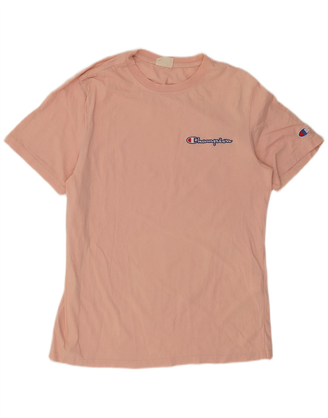 Champion Camiseta para hombre Top Large Pink Cotton