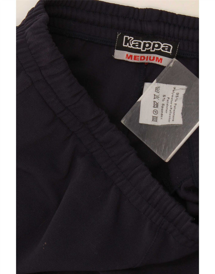 Pantalón De Chándal Kappa Hombre Medium Azul Marino Poliéster