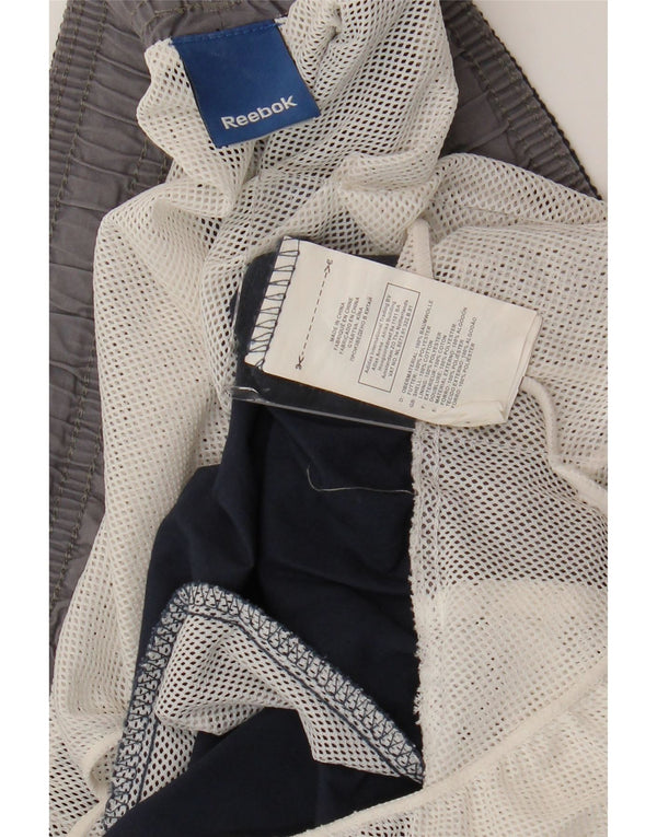 REEBOK Bañador Hombre XL Azul Marino Algodón