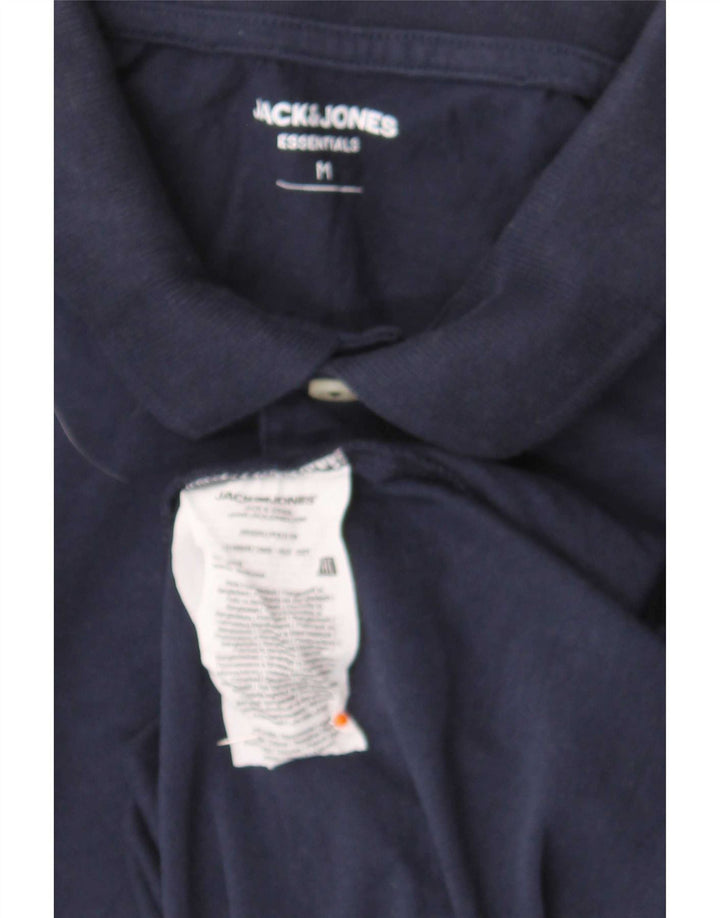 Polo Jack & Jones Hombre Algodón Azul Marino Medio