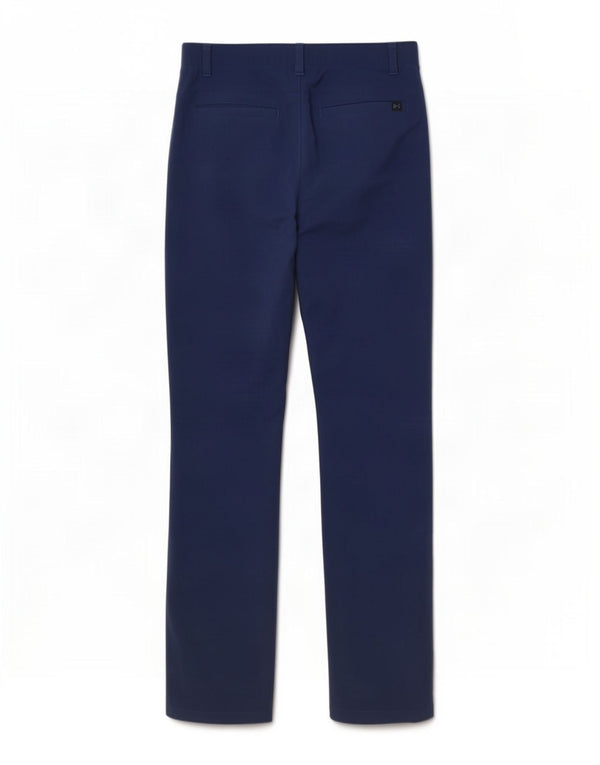 Under Armour Pantalón chino recto para hombre W30 L34 Azul marino
