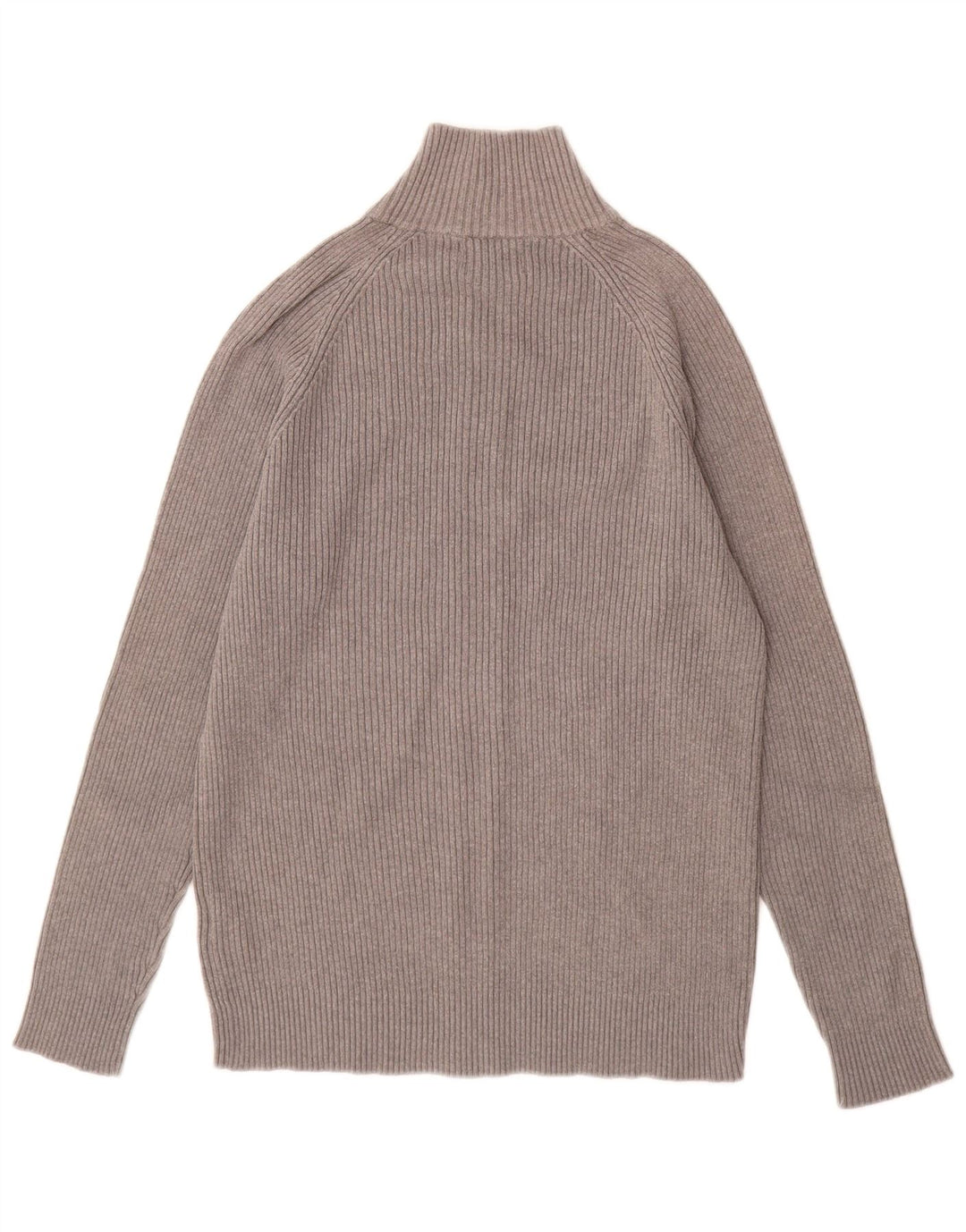 Jack & Jones Hombre Cárdigan Suéter De Algodón Gris Medio