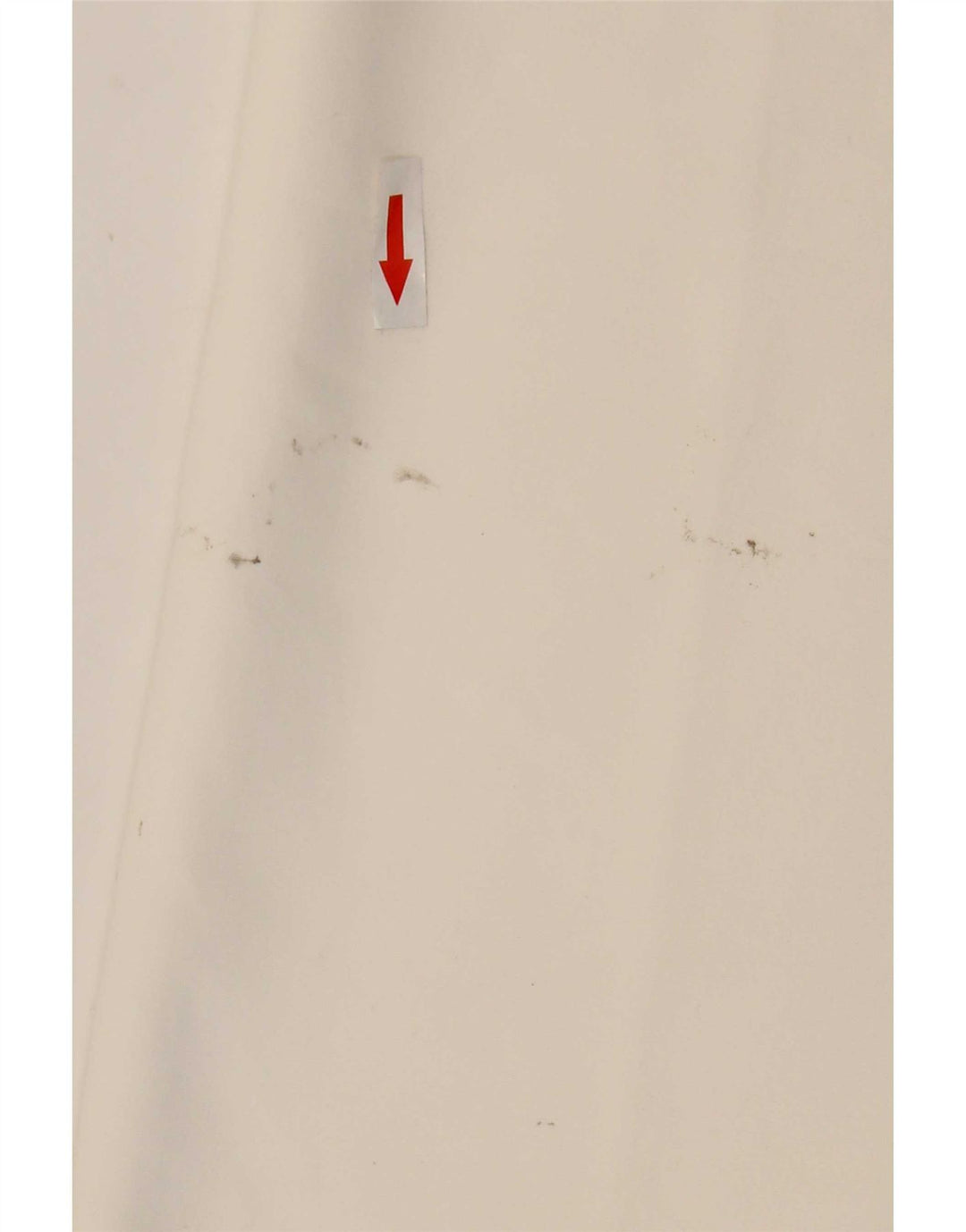 Zara Mujer Pantalón Casual Bootcut XL W32 L32 Blanco