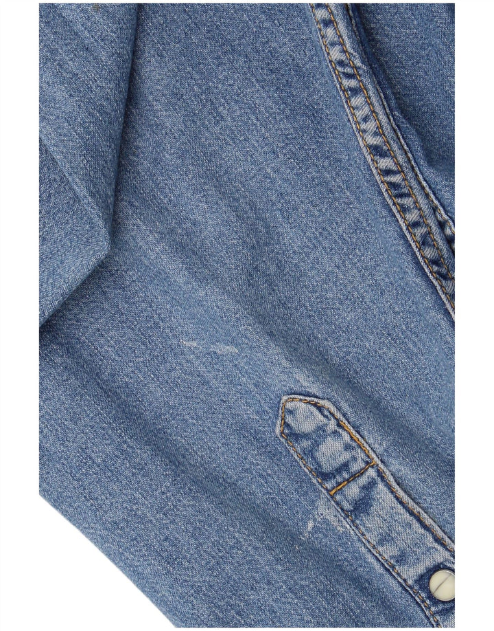 Lee Camisa Vaquera Hombre XL Algodón Azul