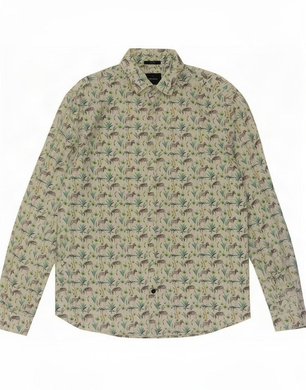 Camisa ajustada de algodón floral XL para hombre de White Stuff