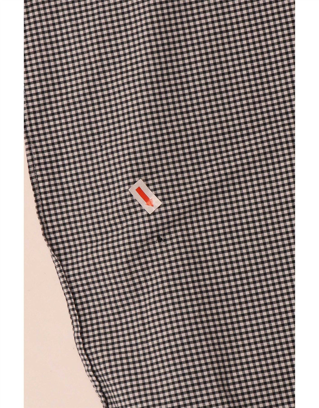 Ralph Lauren - Camisa de corte clásico para hombre, talla grande, algodón a cuadros, color negro