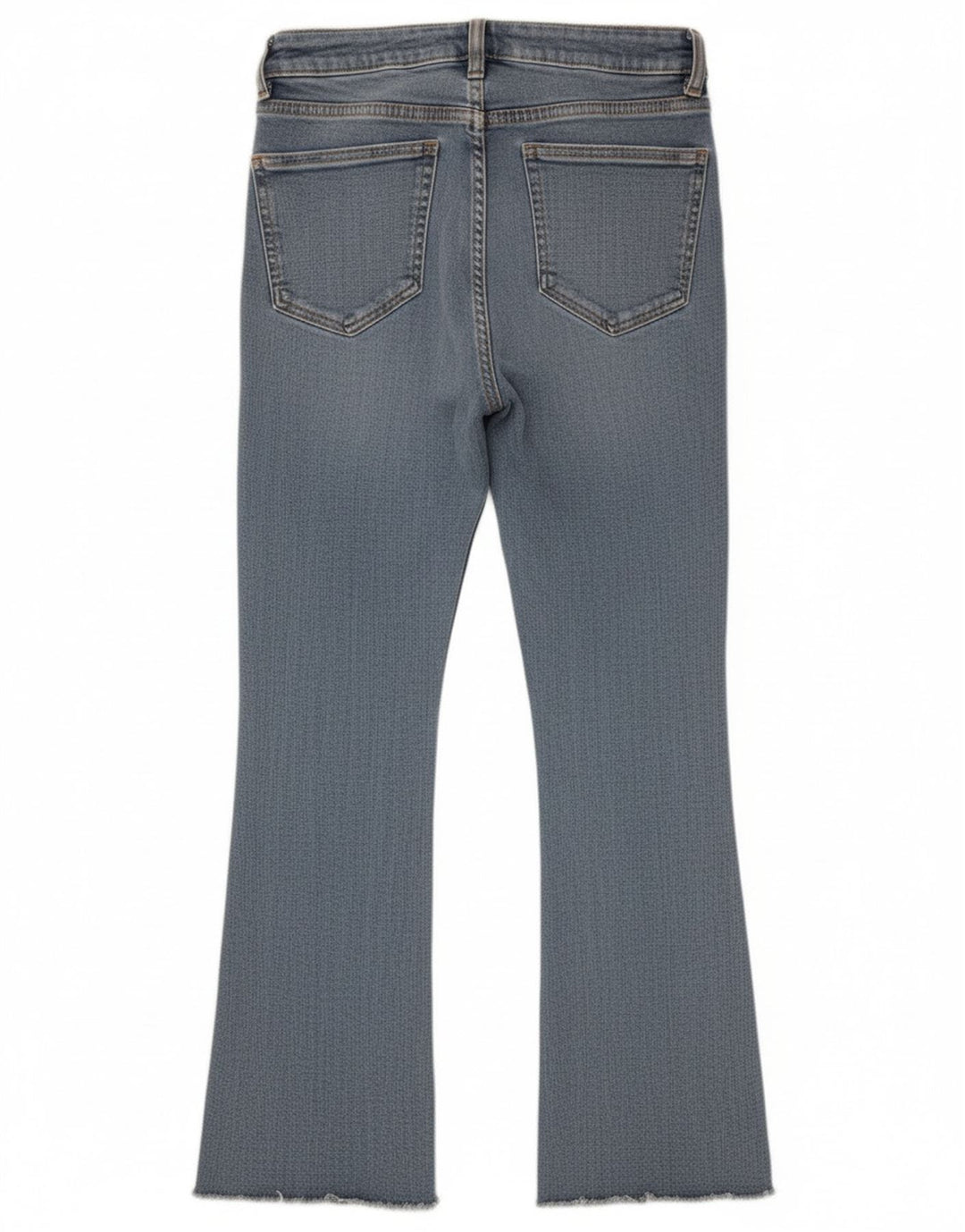 Zara Vaqueros Acampanados Mujer EU 34 2XS W24 L25 Azul