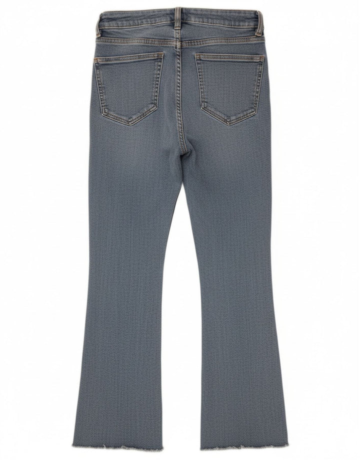 Zara Vaqueros Acampanados Mujer EU 34 2XS W24 L25 Azul