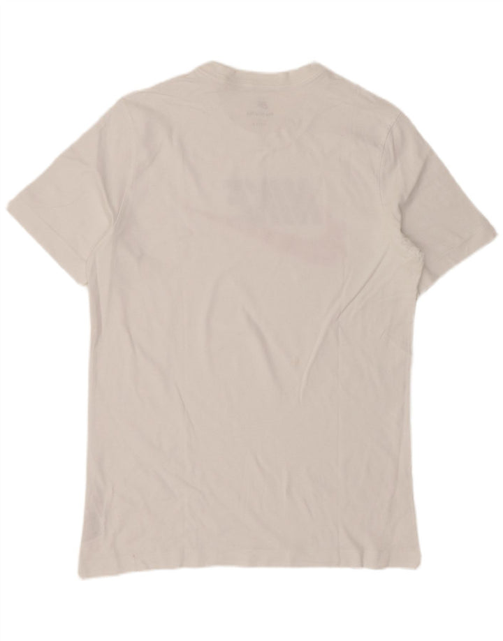 Nike - Camiseta gráfica para hombre, talla grande, algodón blanco
