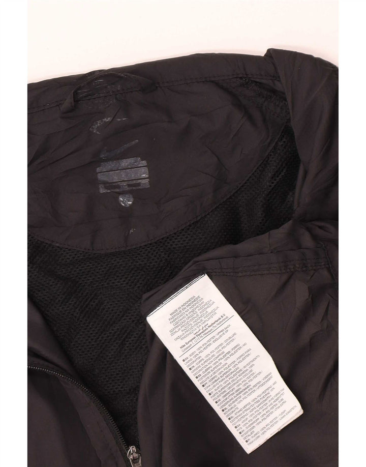 Nike Hombre Chándal Top Chaqueta XL Negro Poliéster