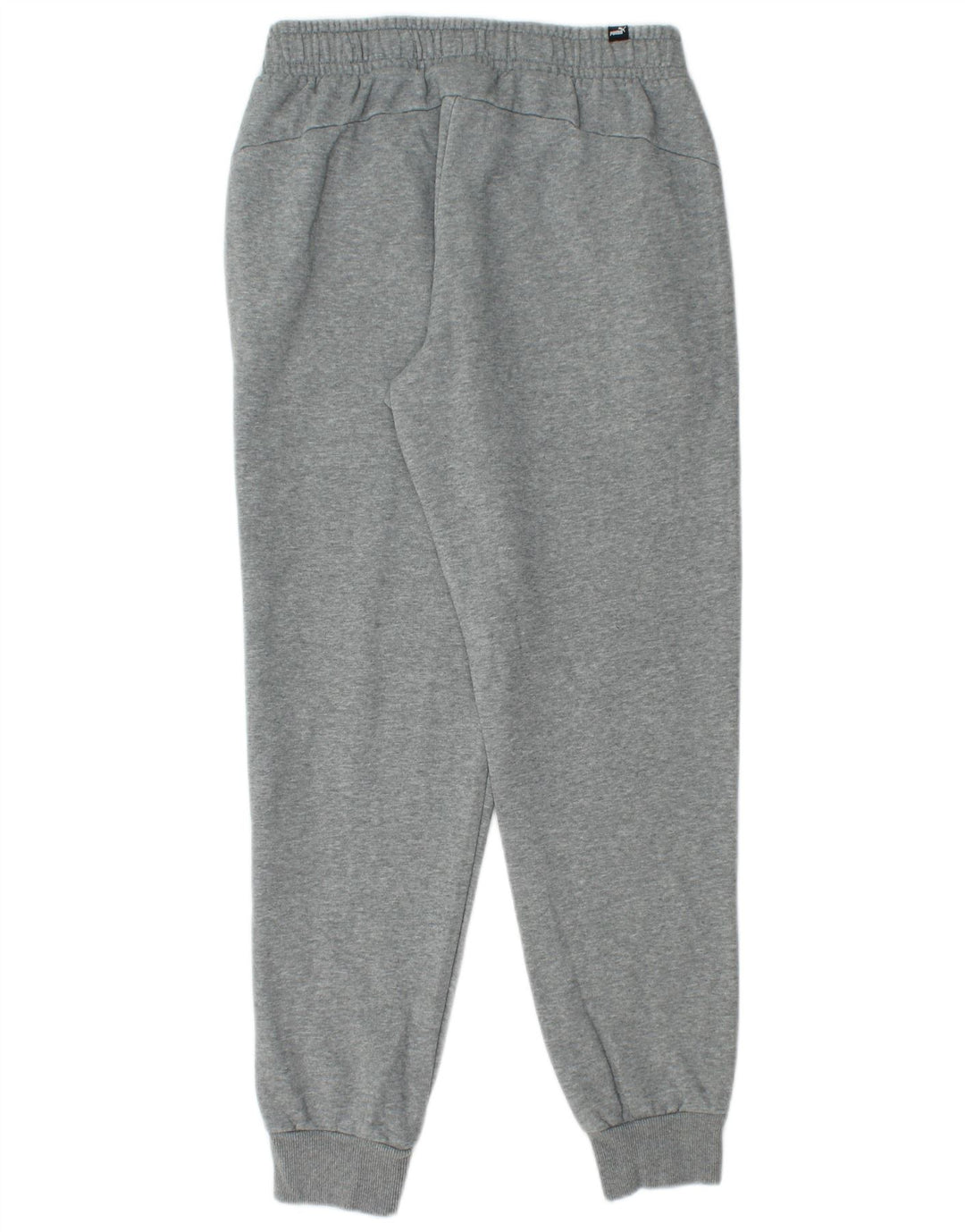 PUMA Pantalones de chándal para hombre Joggers de algodón gris medio