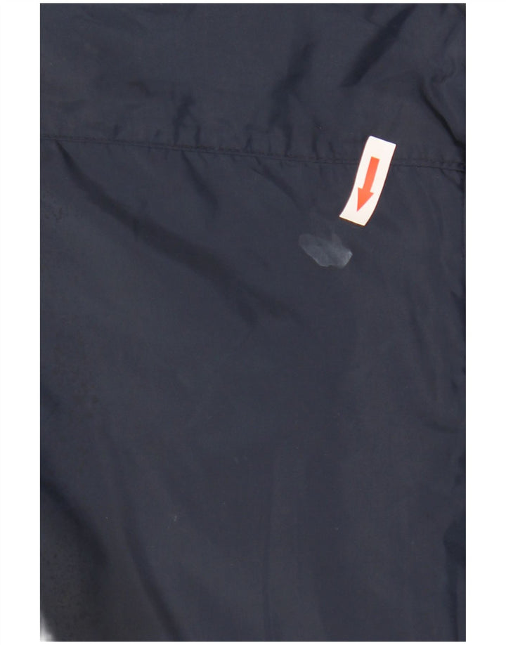 Zara Chaqueta Cortavientos Hombre UK 42 XL Azul Marino Poliéster