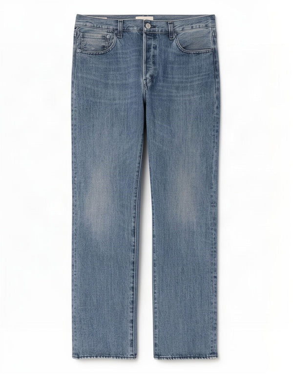Levi's Vaqueros rectos 501 para hombre W34 L32 Algodón azul