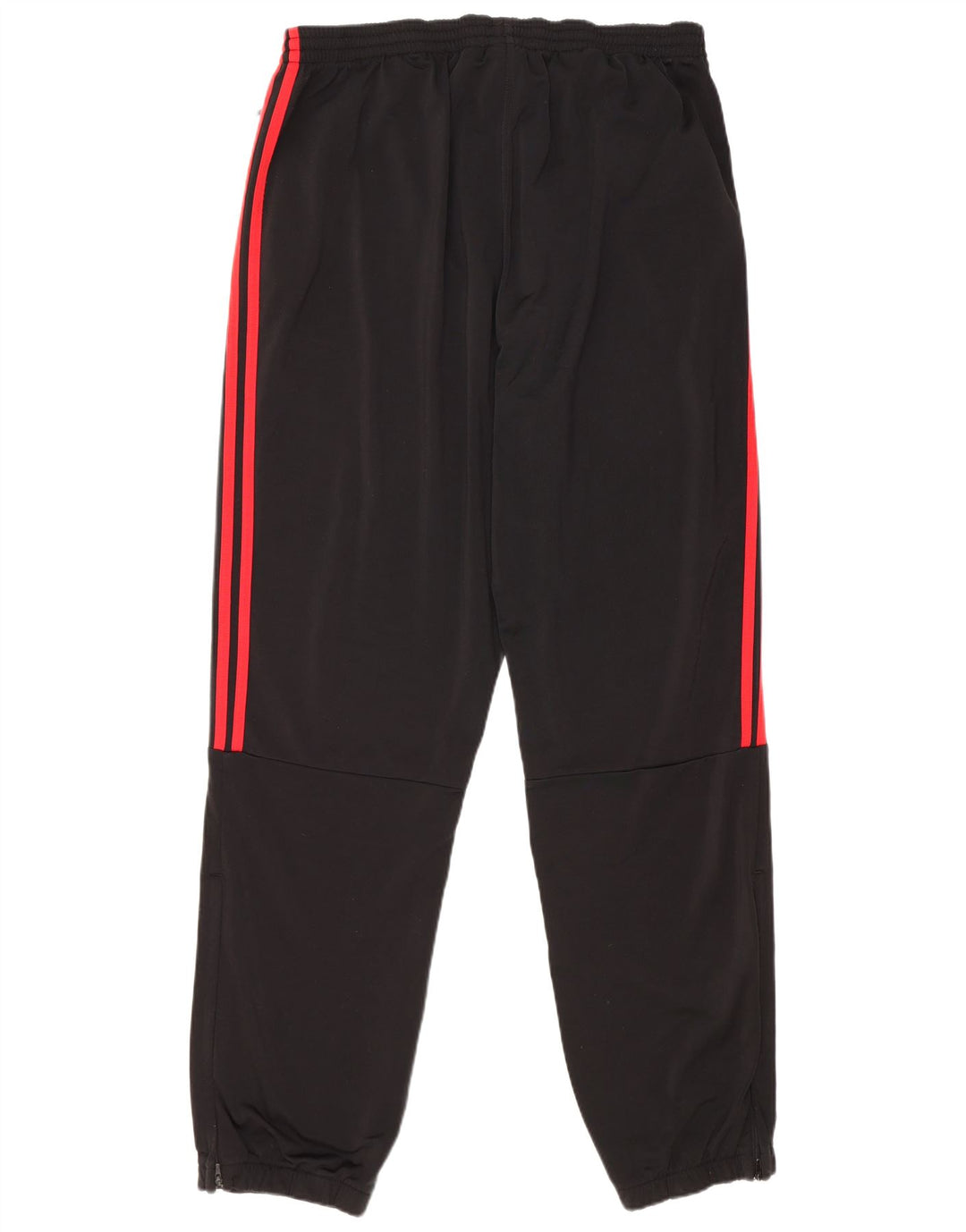 Adidas Hombre Pantalones De Chándal Joggers XL Negro Poliéster