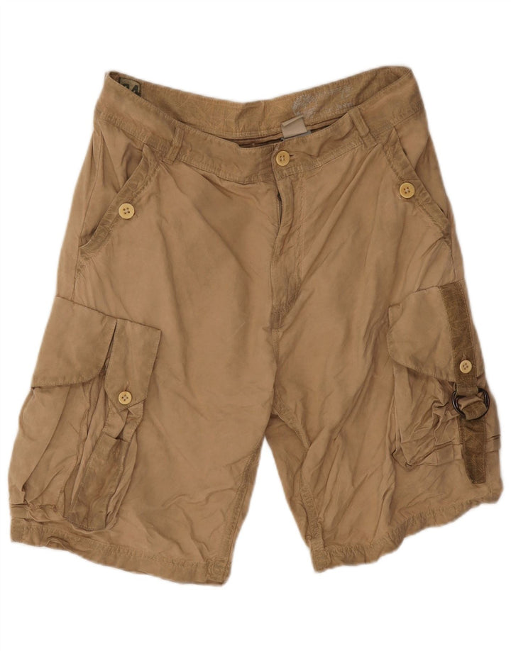 Timberland pantalones cortos cargo para hombre W34 algodón beige grande