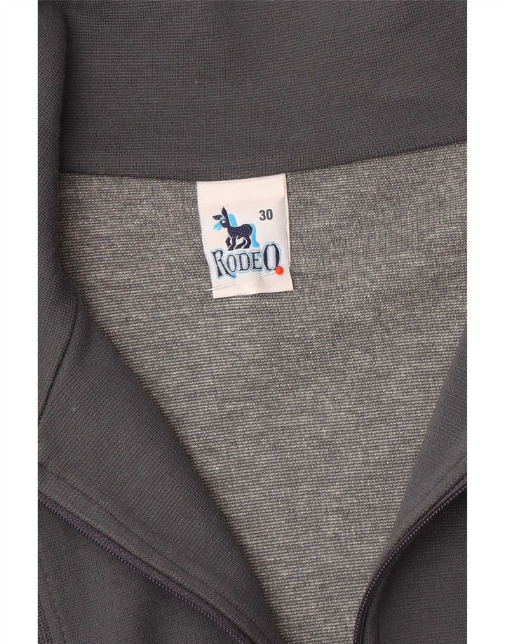 Rodeo Suéter tipo cárdigan para hombre 2XL Gris Fair Isle Acrílico