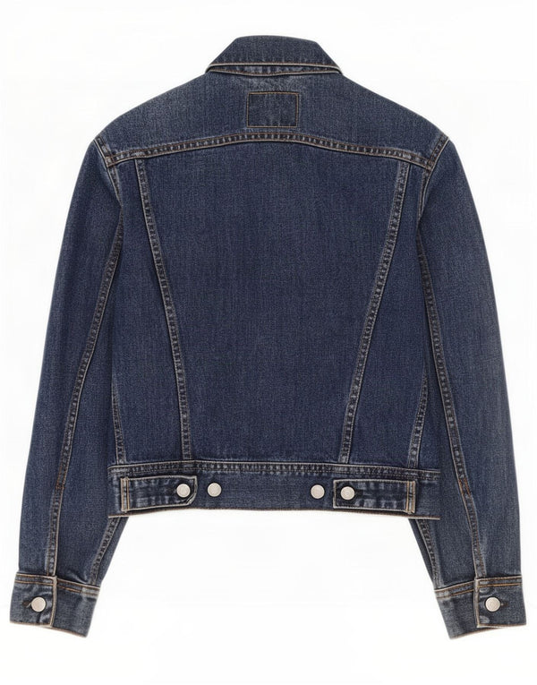 Chaqueta vaquera para mujer Big Star UK 12 Algodón azul medio