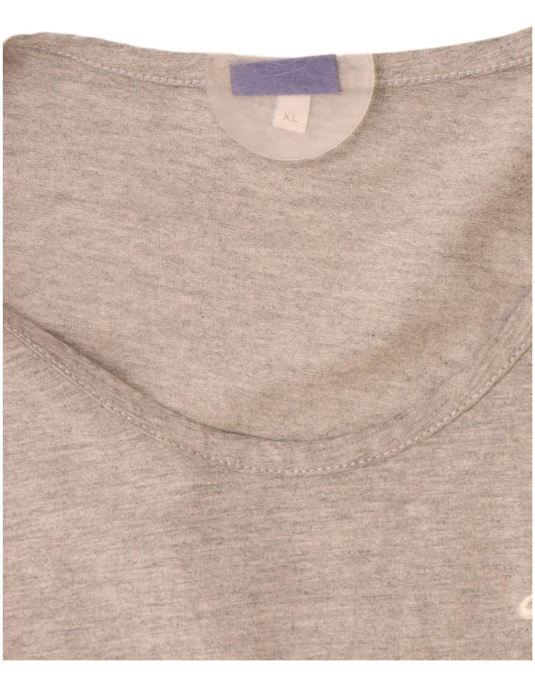 ASICS Camiseta sin mangas gráfica para niña 15-16 años XL Gris moteado