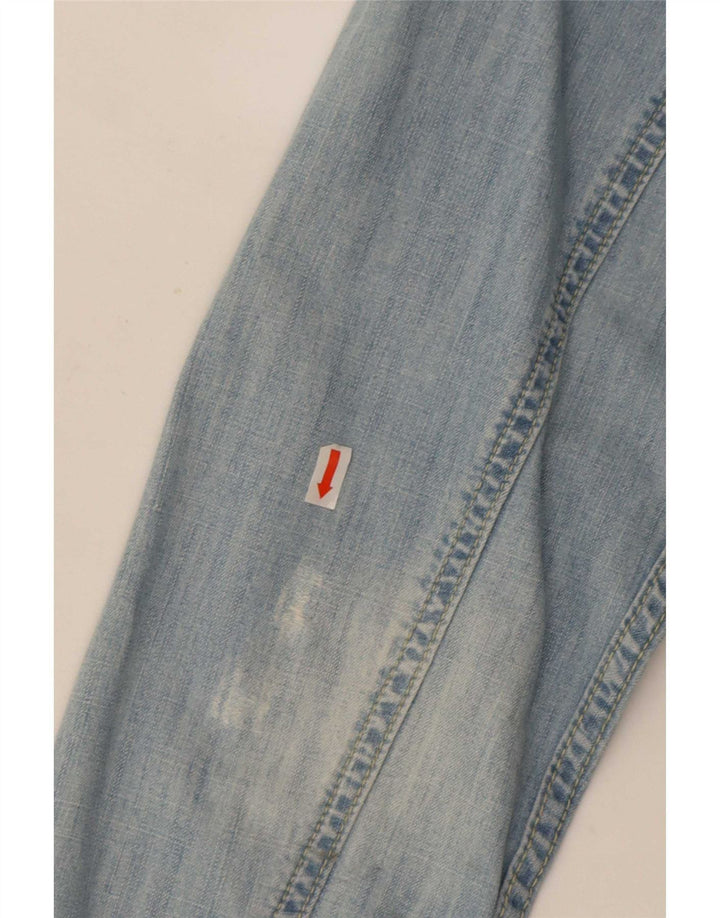 Tommy Hilfiger Camisa Vaquera Pequeña De Algodón Azul | Hombre