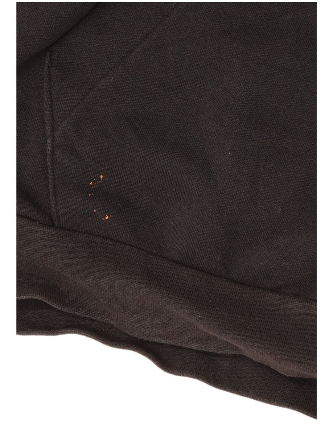 ADIDAS Jersey con capucha gráfico para hombre UK 52/54 2XL Poliéster negro