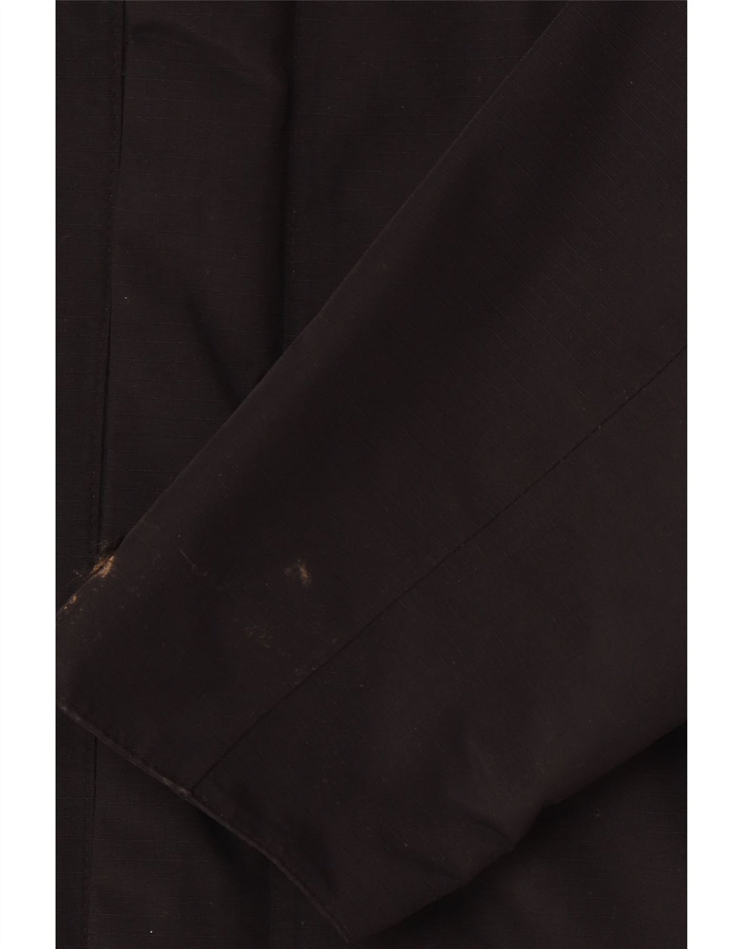 JACK WOLFSKIN Chaqueta impermeable con capucha para hombre UK 42 Large Poliamida negra