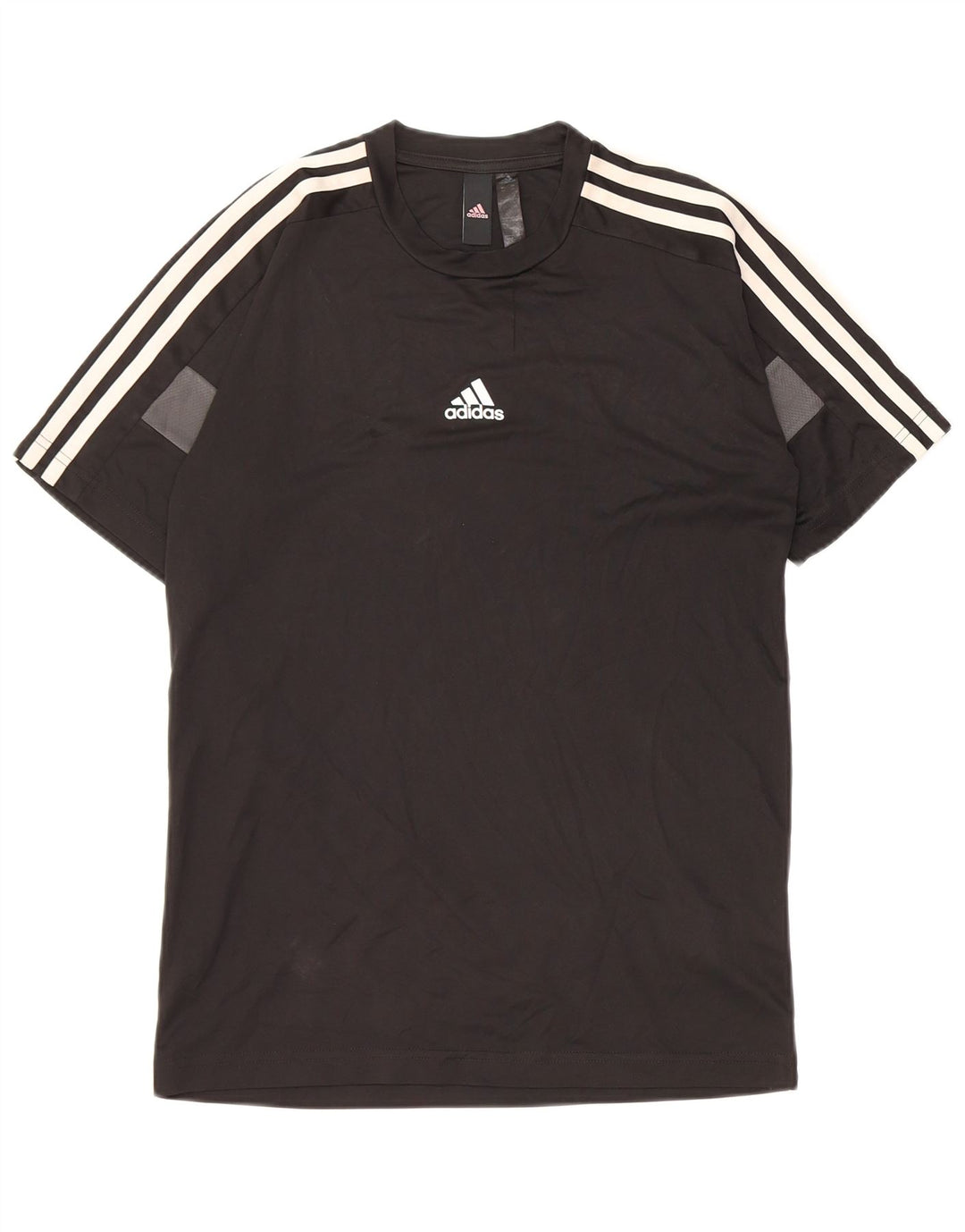 Adidas Hombre Camiseta Top XS Negro Poliéster