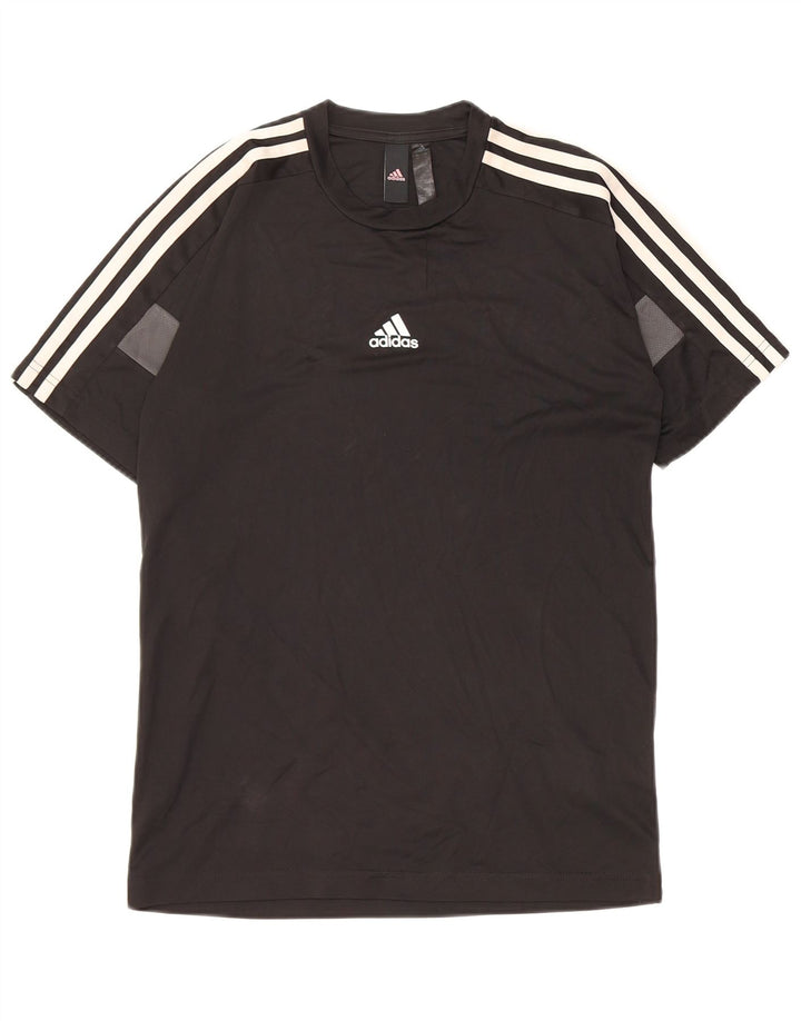 Adidas Hombre Camiseta Top XS Negro Poliéster