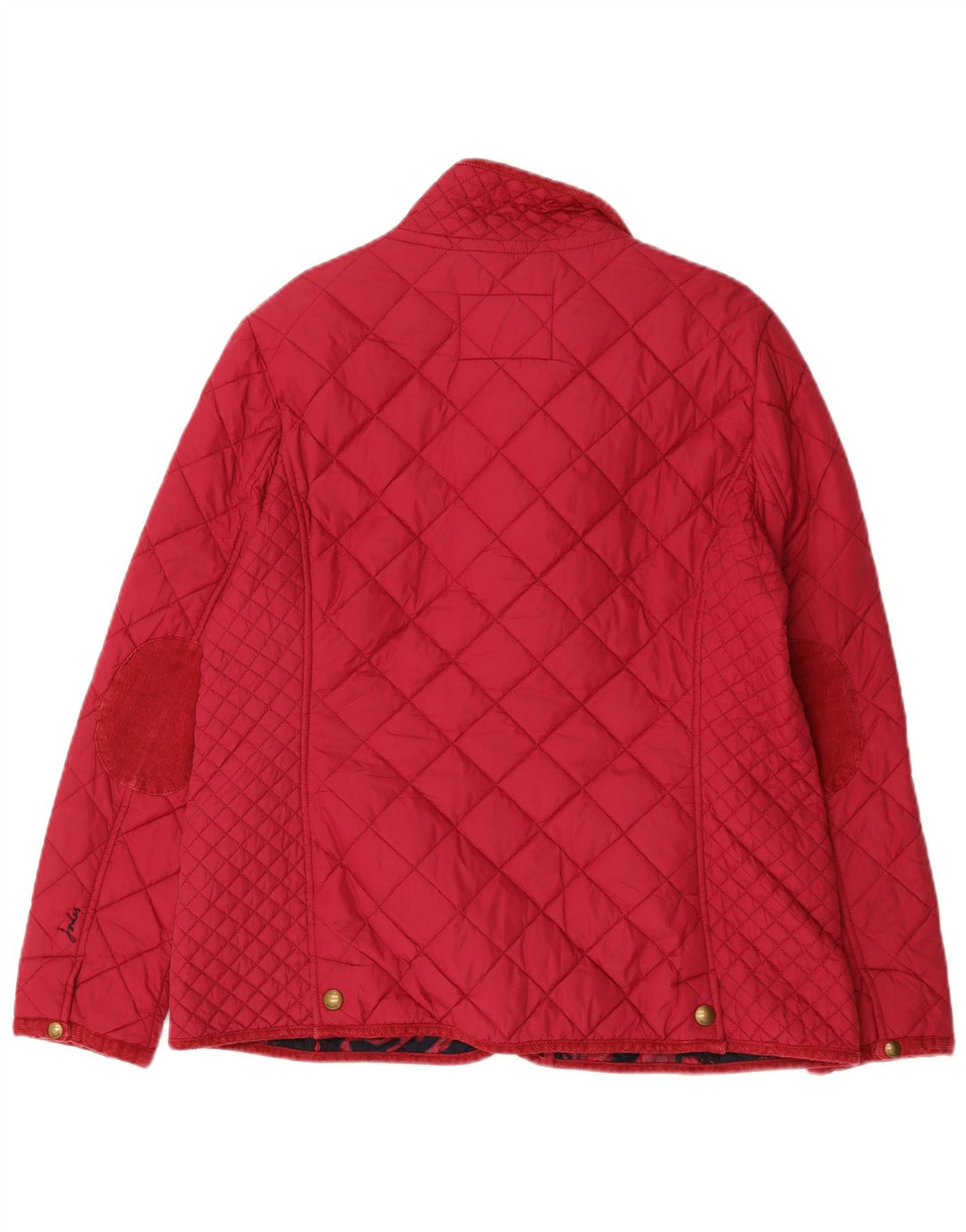 Joules Chaqueta acolchada para mujer Reino Unido 46 Grande Rosa