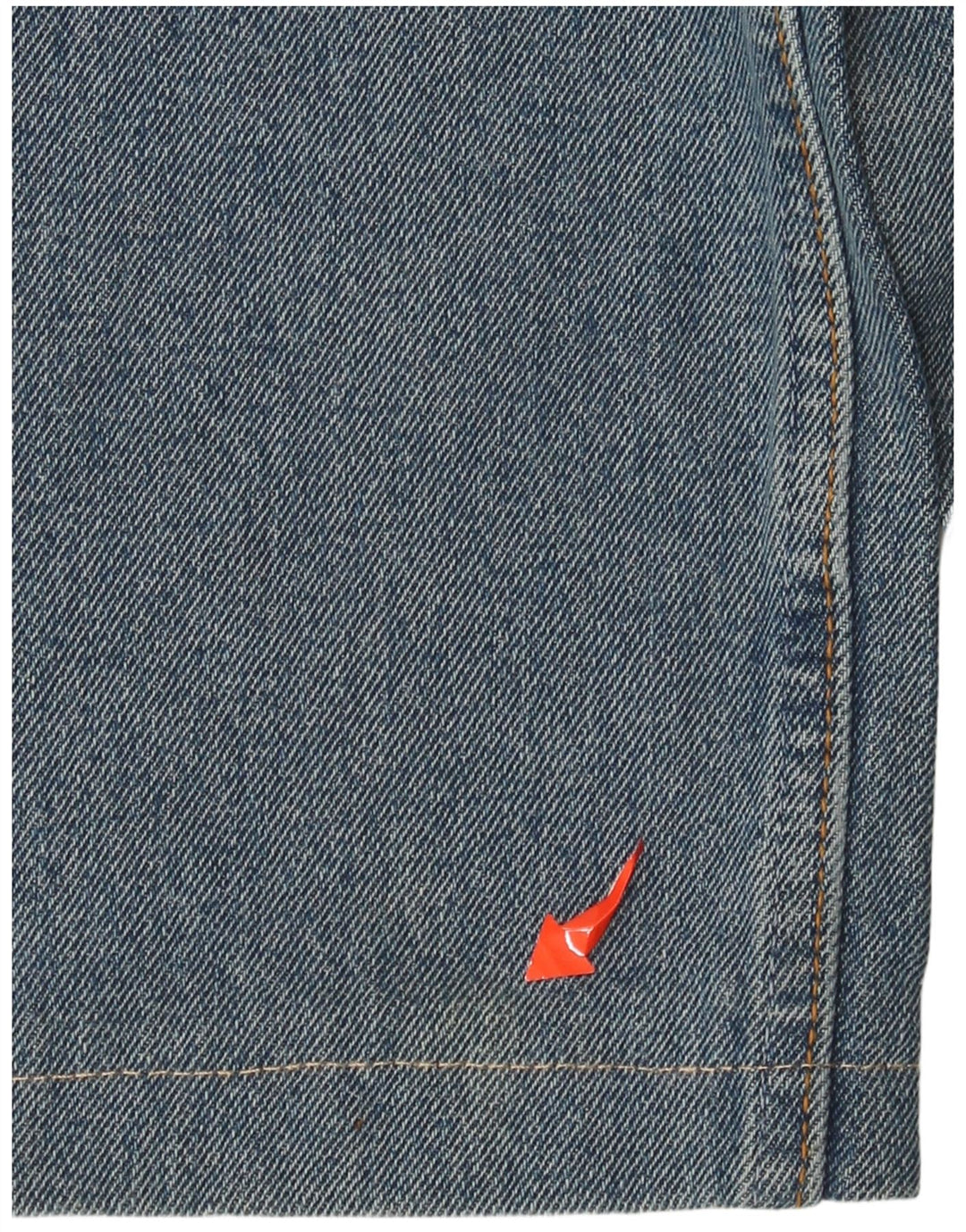 LEVI'S Vaqueros rectos 501 para hombre W30 L28 Azul