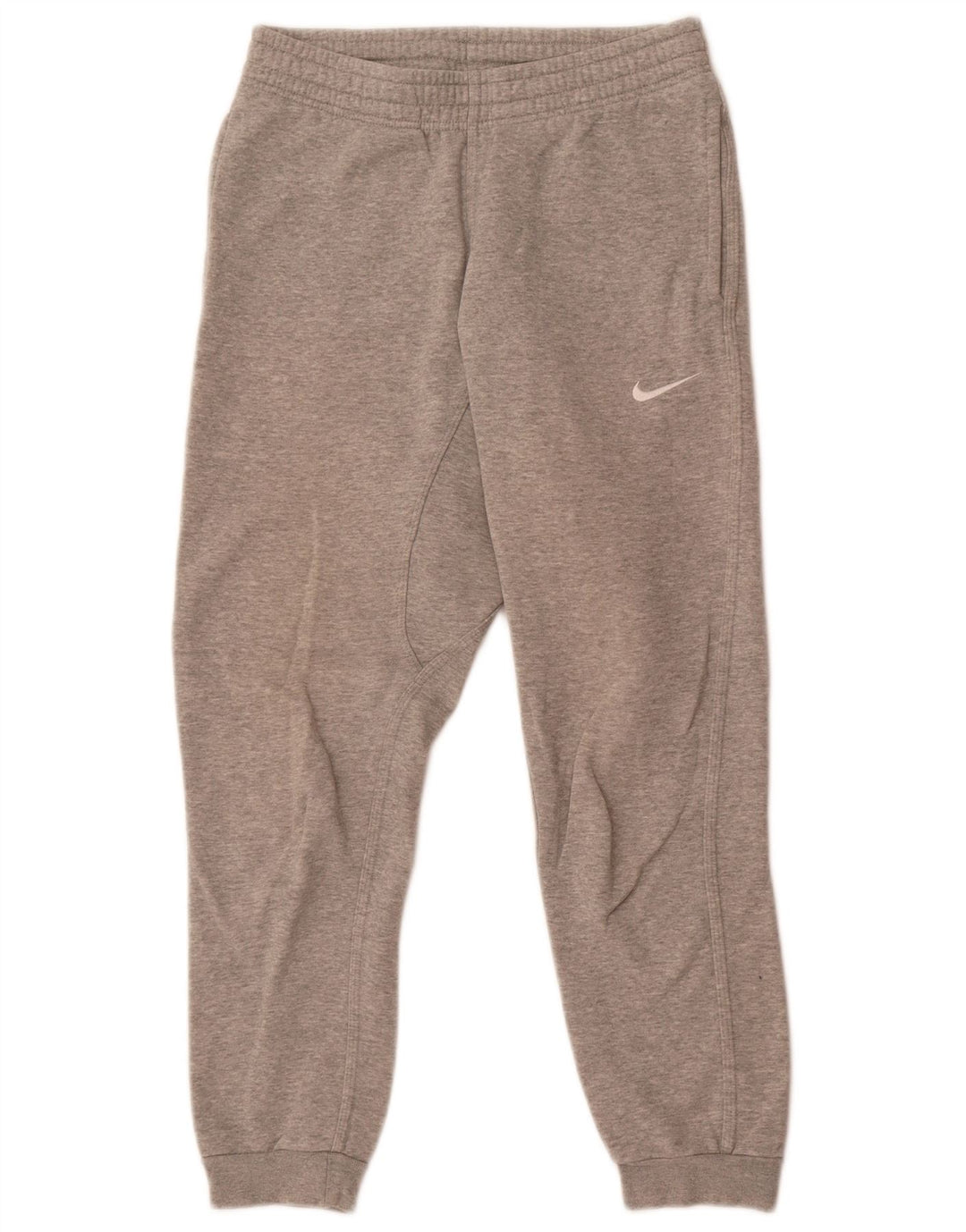 Nike Pantalones de Chándal para Hombre Joggers Small Gris Algodón