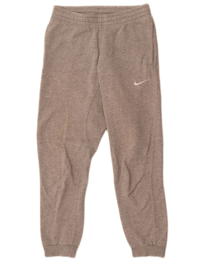 Nike Pantalones de Chándal para Hombre Joggers Small Gris Algodón