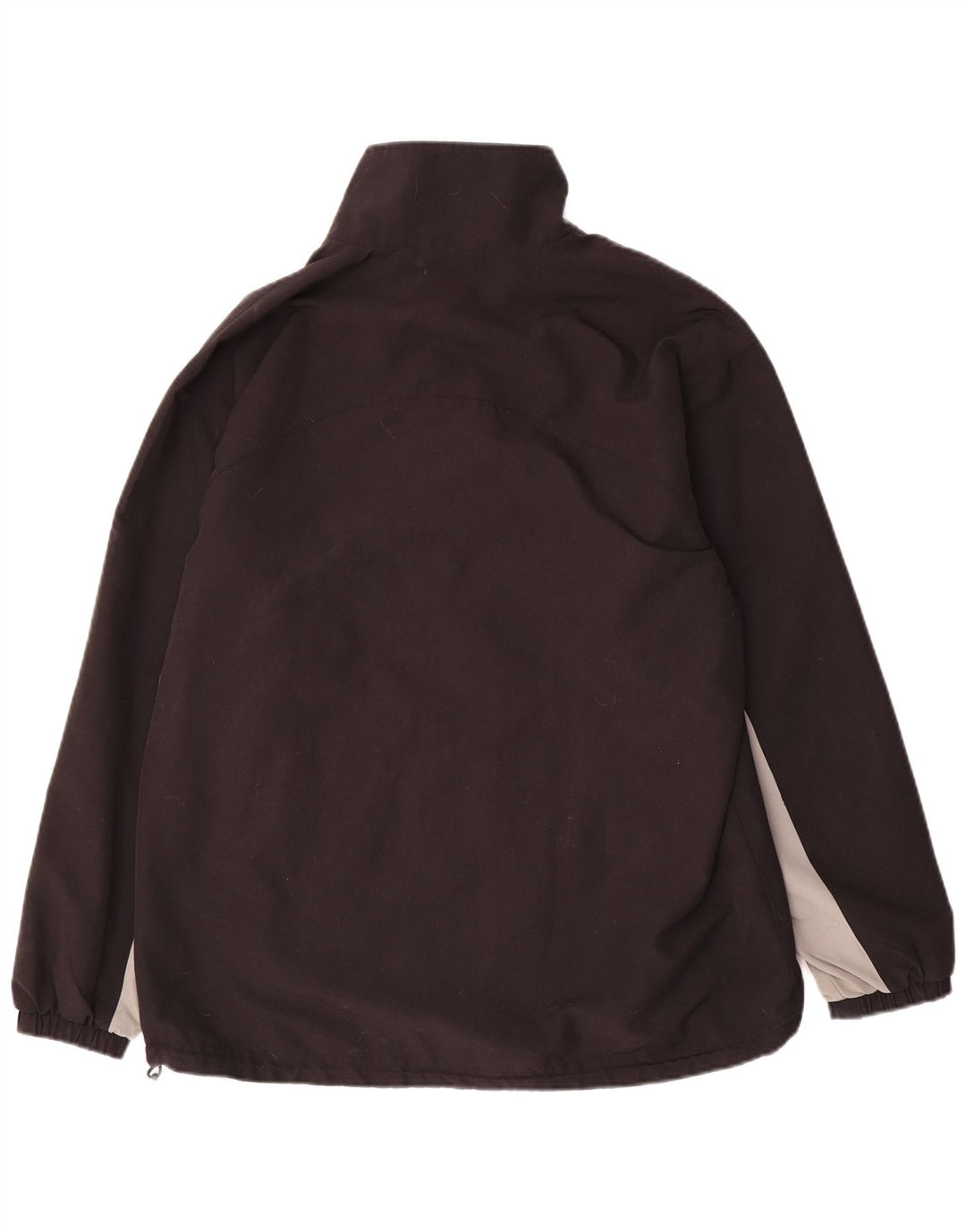 Canterbury Chaqueta de chándal para hombre con diseño color block en negro mediano