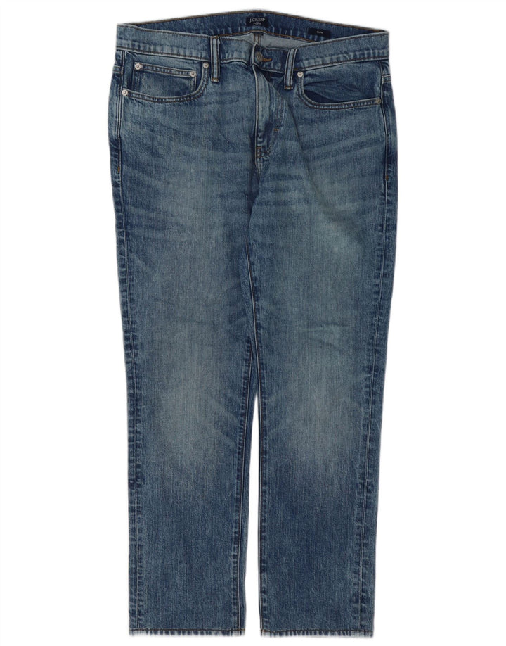J. Crew Jeans Slim para Hombre W34 L28 Azul Algodón