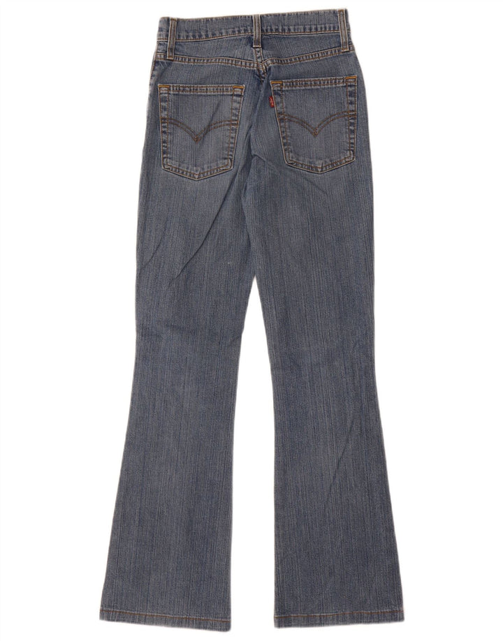 Vaqueros Levi's Mujer Acampanados W26 L34 Algodón Azul
