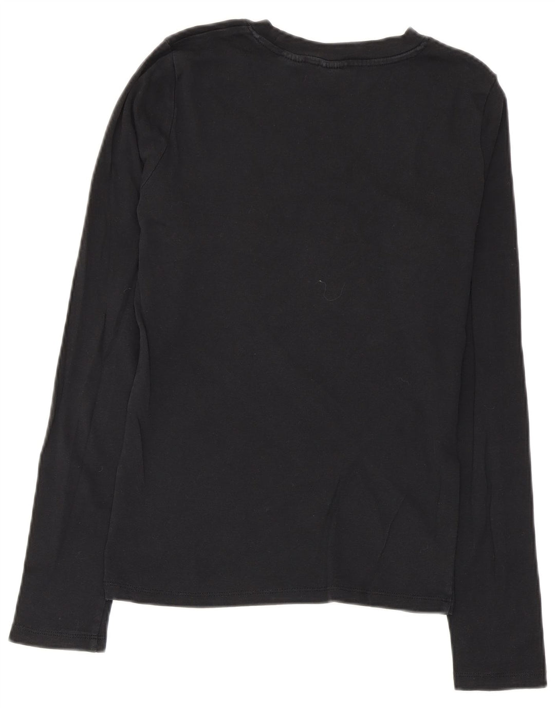 Levi's Top de manga larga para mujer UK 42 Mediano Negro