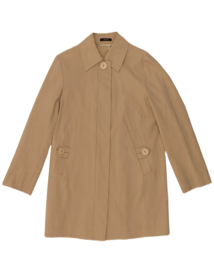 Abrigo Joop Mujer EU 36 Pequeño Algodón Beige