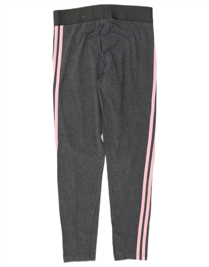 Adidas Leggings para mujer Reino Unido 10 Pequeño Gris Algodón